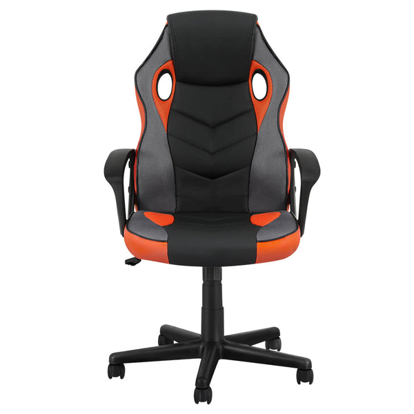 Artiss Gaming Office Chair Computer Executive Racing Chairs High Back Orange Artiss