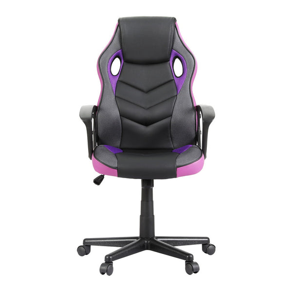 Artiss Gaming Office Chair Computer Chairs Purple Artiss