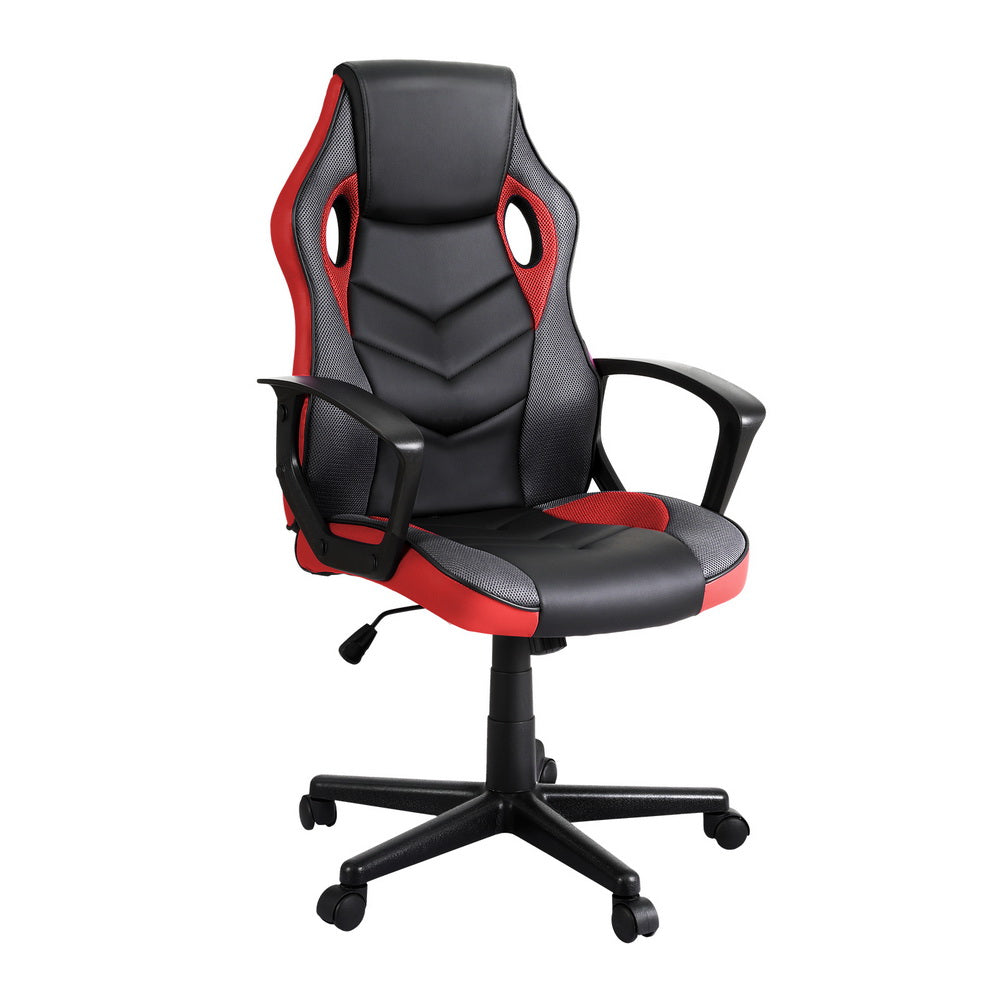 Artiss Gaming Office Chair Computer Chairs Red Artiss