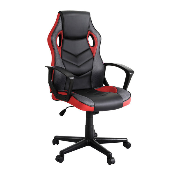 Artiss Gaming Office Chair Computer Chairs Red Artiss