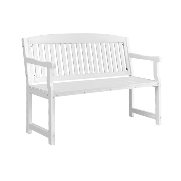 Gardeon Outdoor Garden Bench Seat Wooden Chair Patio Furniture Timber Lounge Gardeon