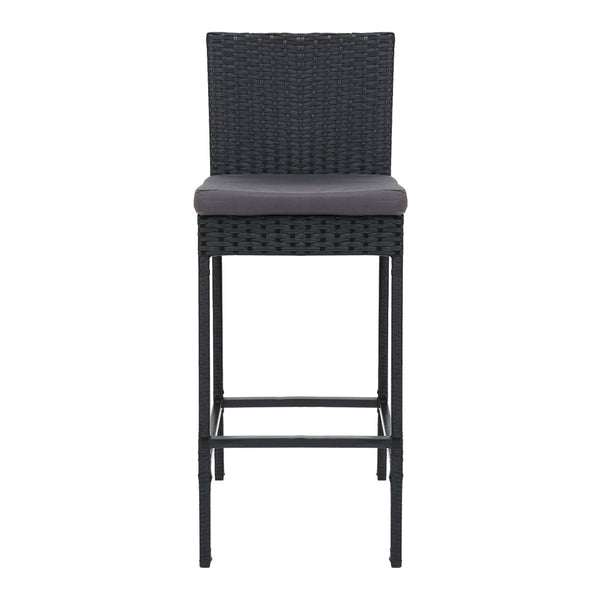 4 x Gardeon Outdoor Bar Stools Dining Chairs Rattan Furniture freeshipping - Awezingly
