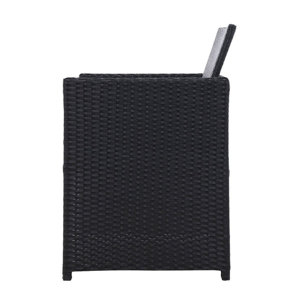 Gardeon Outdoor Chairs Dining Patio Furniture Lounge Setting Wicker Garden Gardeon