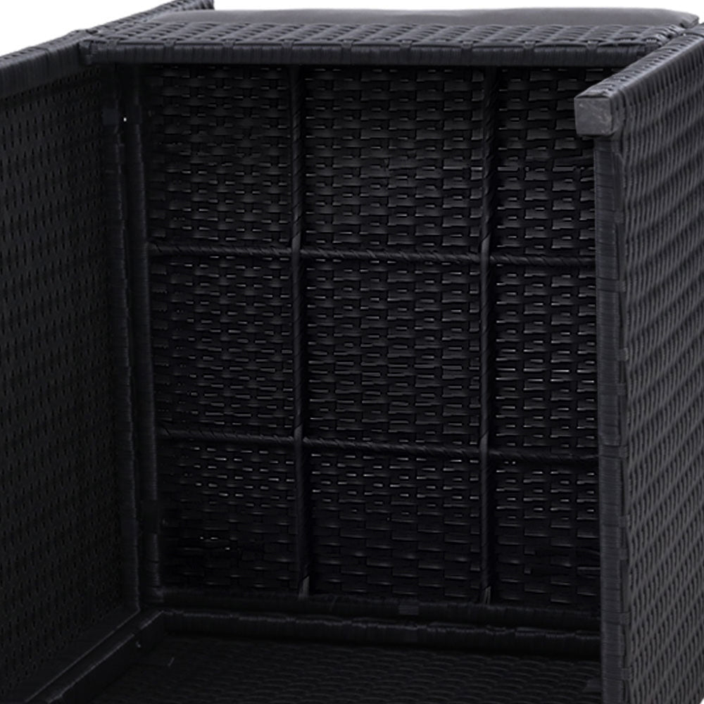 Gardeon Outdoor Chairs Dining Patio Furniture Lounge Setting Wicker Garden Gardeon