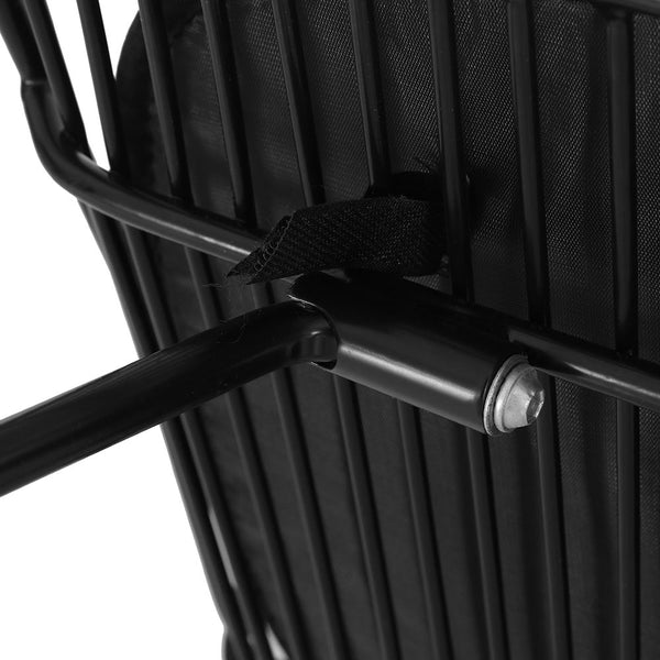 Gardeon 2PC Outdoor Dining Chairs Steel Lounge Chair Patio Garden Furniture Gardeon