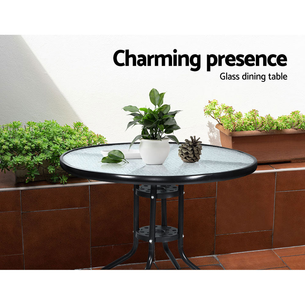 Gardeon Patio Furniture Dining Chairs Table Patio Setting Bistro Set freeshipping - Awezingly