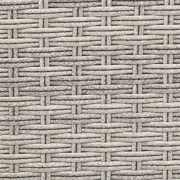 Gardeon Recliner Chairs Sun lounge Outdoor Furniture Setting Patio Wicker Sofa Grey 2pcs freeshipping - Awezingly