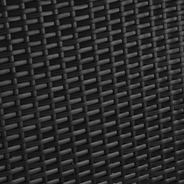 Gardeon 3 Piece Outdoor Chair Rocking Set - Black freeshipping - Awezingly