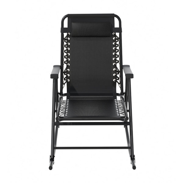 Gardeon Outdoor Rocking Chair Folding Reclining Recliner Patio Furniture Garden Gardeon