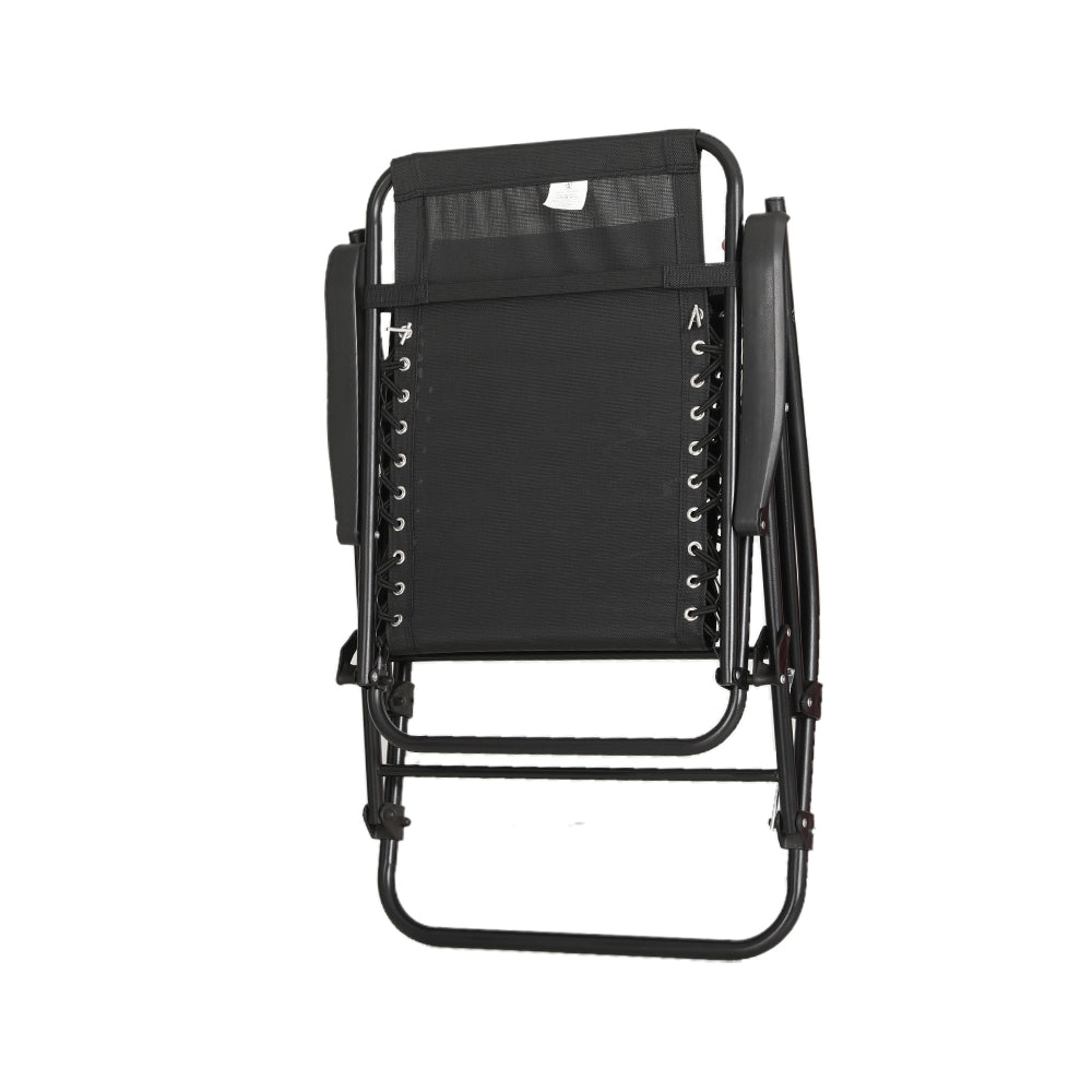 Gardeon Outdoor Rocking Chair Folding Reclining Recliner Patio Furniture Garden Gardeon