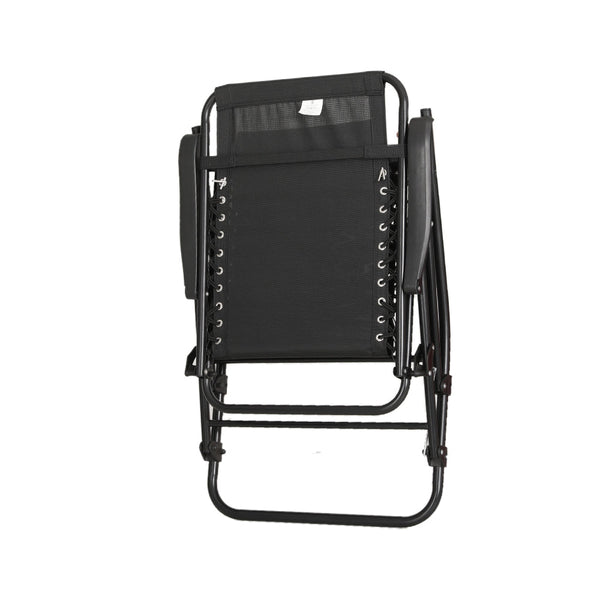 Gardeon Outdoor Rocking Chair Folding Reclining Recliner Patio Furniture Garden Gardeon