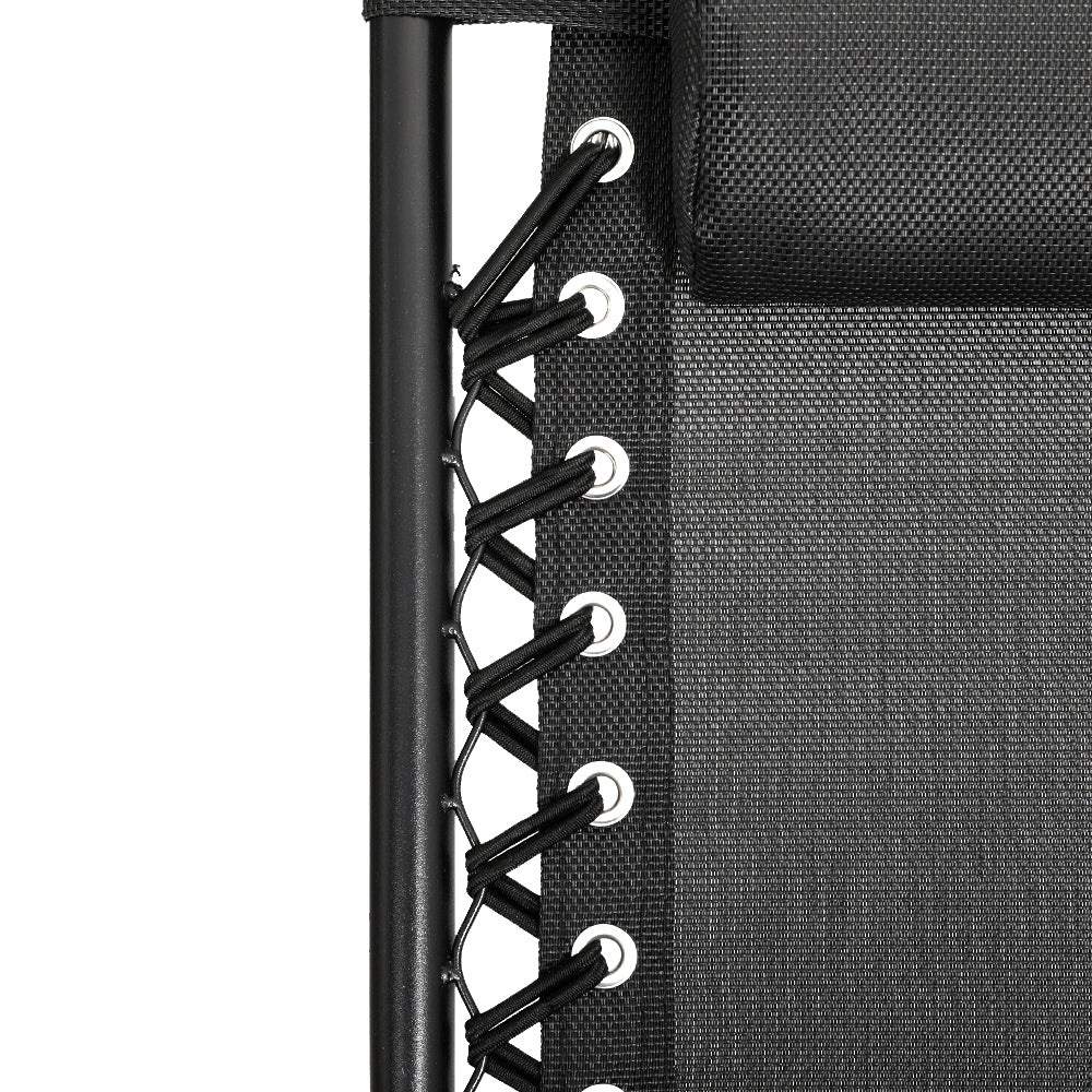 Gardeon Outdoor Rocking Chair Folding Reclining Recliner Patio Furniture Garden Gardeon