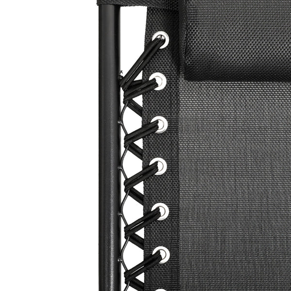 Gardeon Outdoor Rocking Chair Folding Reclining Recliner Patio Furniture Garden Gardeon