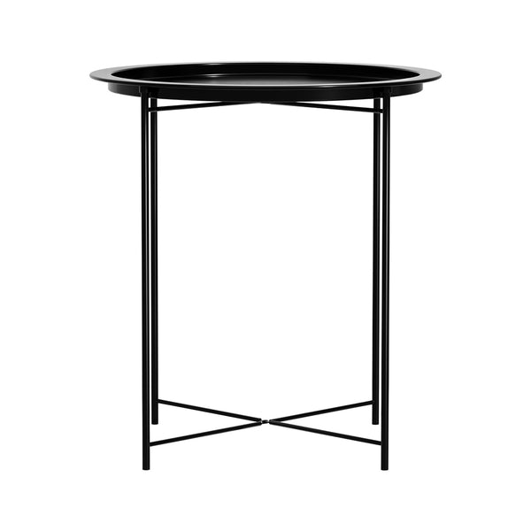 Gardeon Coffee Side Table Steel Outdoor Furniture Indoor Desk Patio Garden Gardeon