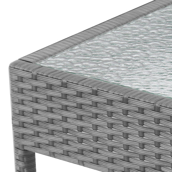 Gardeon 3-piece Outdoor Set - Grey Gardeon