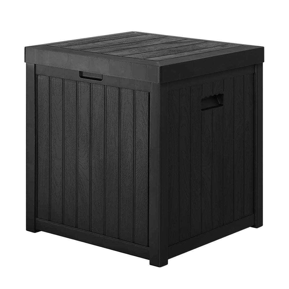 Gardeon Outdoor Storage Box 195L Bench Seat Garden Deck Toy Tool Sheds Gardeon