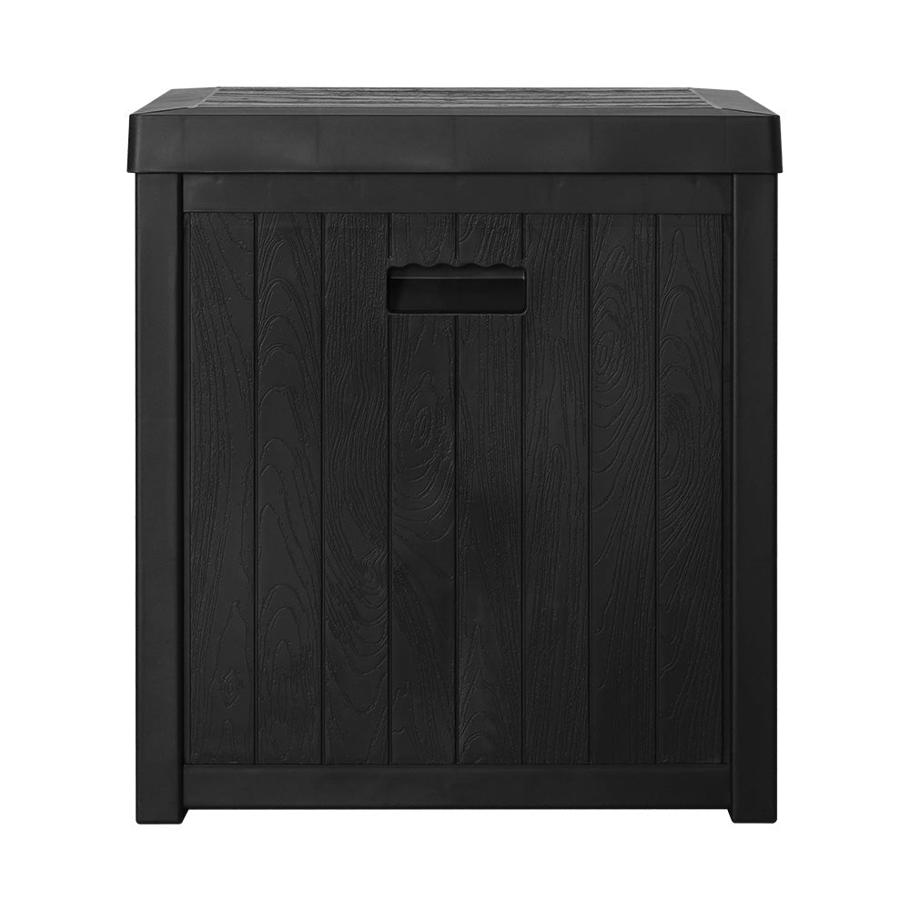 Gardeon Outdoor Storage Box 195L Bench Seat Garden Deck Toy Tool Sheds Gardeon