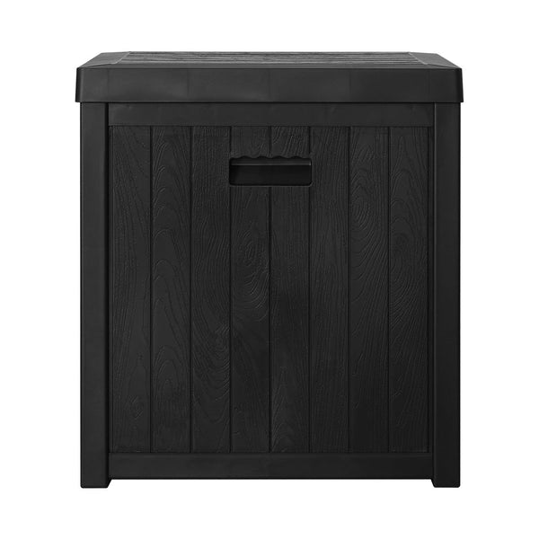 Gardeon Outdoor Storage Box 195L Bench Seat Garden Deck Toy Tool Sheds Gardeon