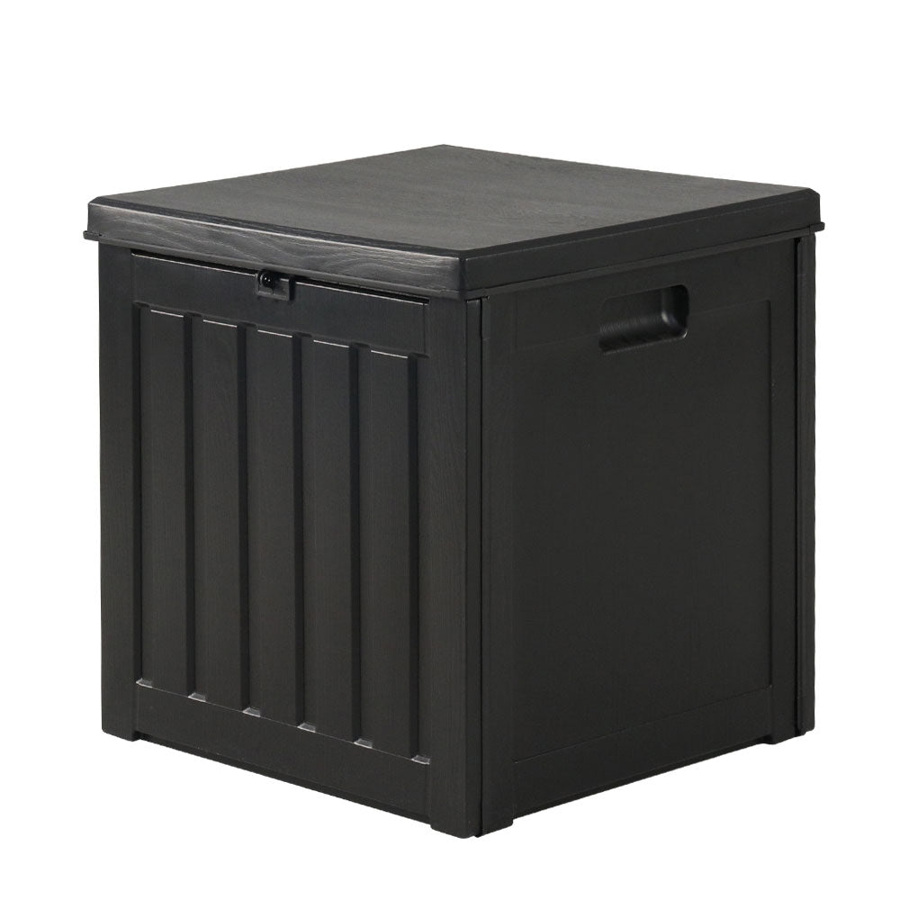Gardeon 80L Outdoor Storage Box Waterproof Container Indoor Garden Toy Tool Shed freeshipping - Awezingly