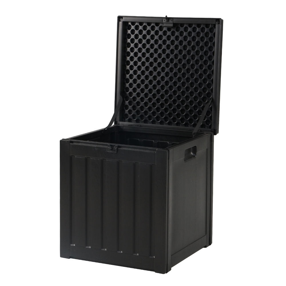 Gardeon 80L Outdoor Storage Box Waterproof Container Indoor Garden Toy Tool Shed freeshipping - Awezingly