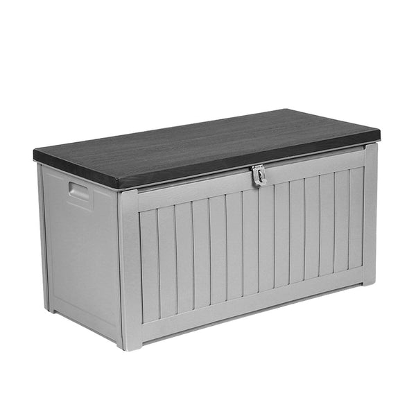 Gardeon Outdoor Storage Box Bench Seat 190L Gardeon