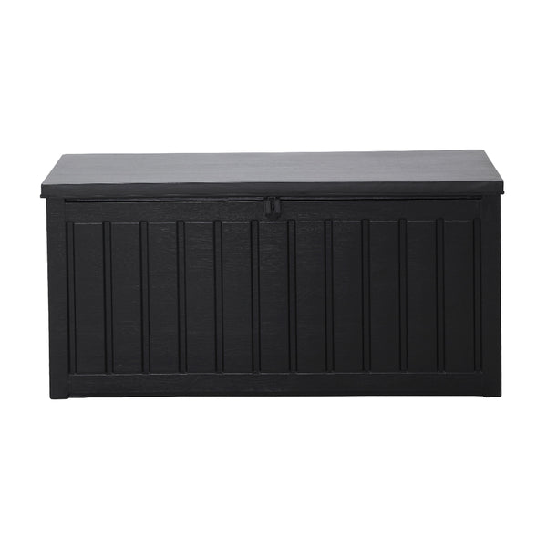 Gardeon 240L Outdoor Storage Box Lockable Bench Seat Garden Deck Toy Tool Sheds freeshipping - Awezingly