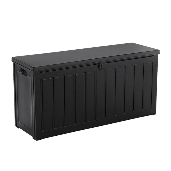 Gardeon 240L Outdoor Storage Box Lockable Bench Seat Garden Deck Toy Tool Sheds freeshipping - Awezingly