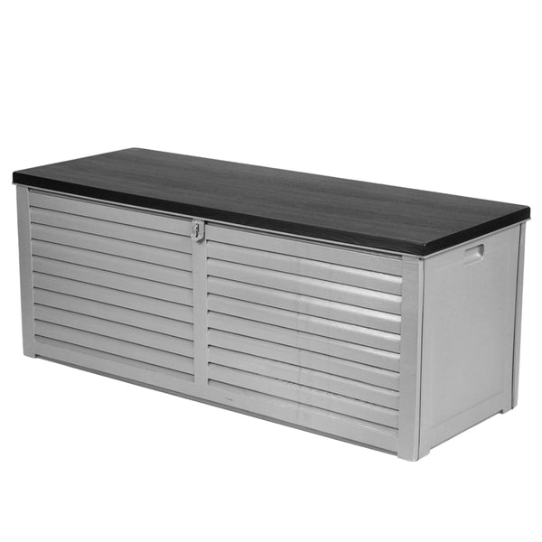 Gardeon Outdoor Storage Box Bench Seat 390L freeshipping - Awezingly