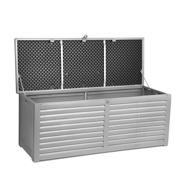 Gardeon Outdoor Storage Box Bench Seat 390L freeshipping - Awezingly