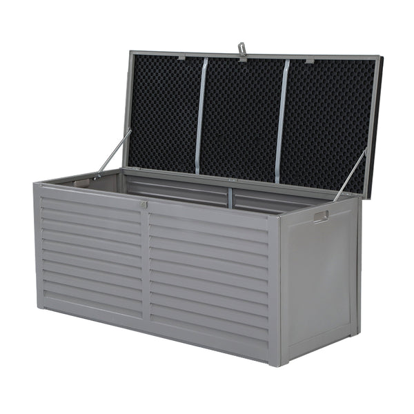 Gardeon Outdoor Storage Box 490L Bench Seat Indoor Garden Toy Tool Sheds Chest freeshipping - Awezingly
