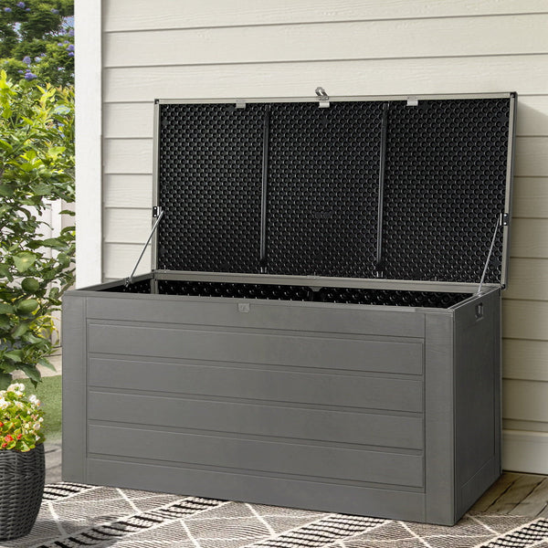 Gardeon Outdoor Storage Box 680L Container Indoor Garden Bench Tool Sheds Chest Gardeon