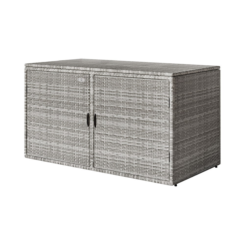 Gardeon Outdoor Storage Cabinet Box Deck Wicker Shelf Chest Garden Shed Tools Gardeon