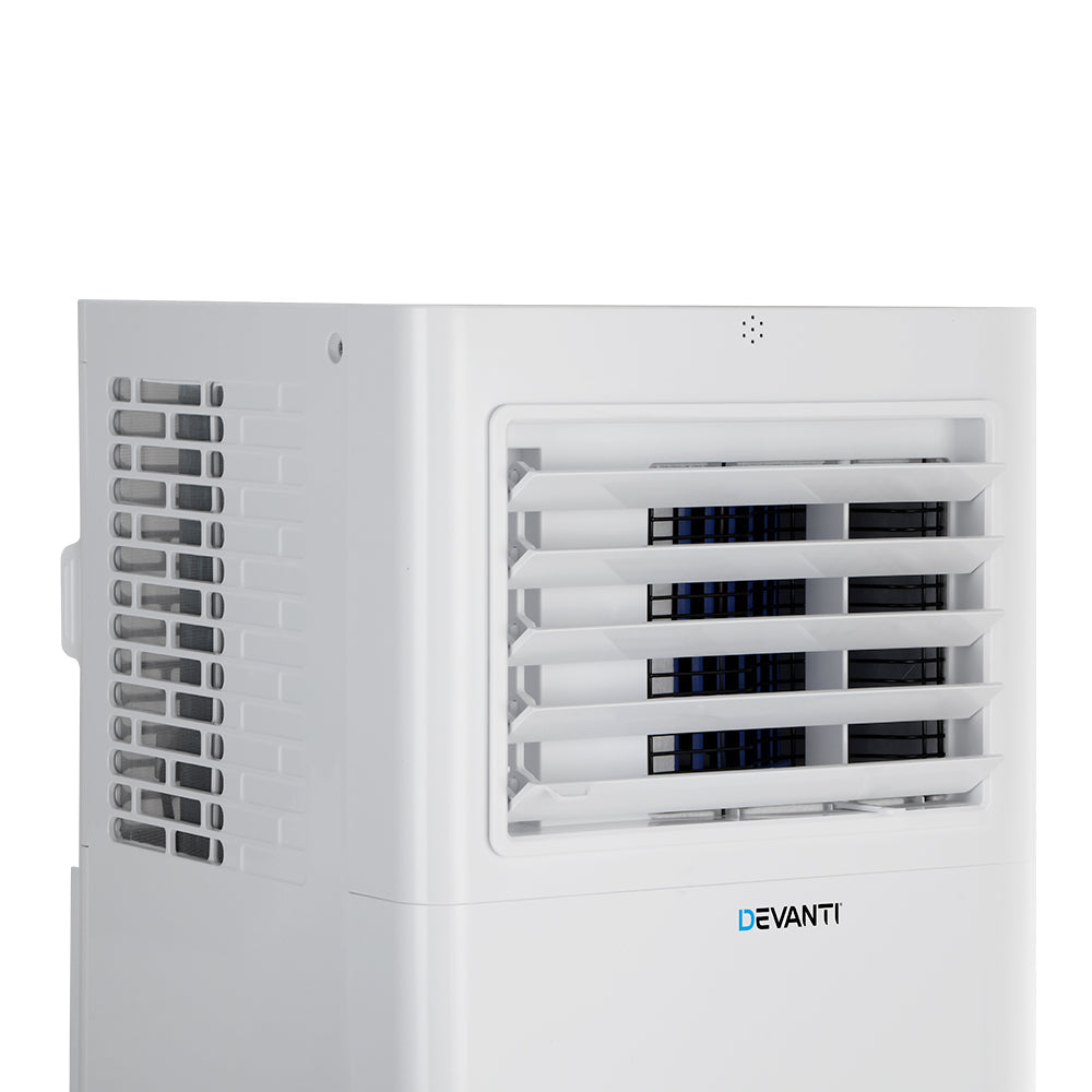 Devanti Portable Air Conditioner 7000BTU Cooling Mobile Fan Cooler Dehumidifier Devanti