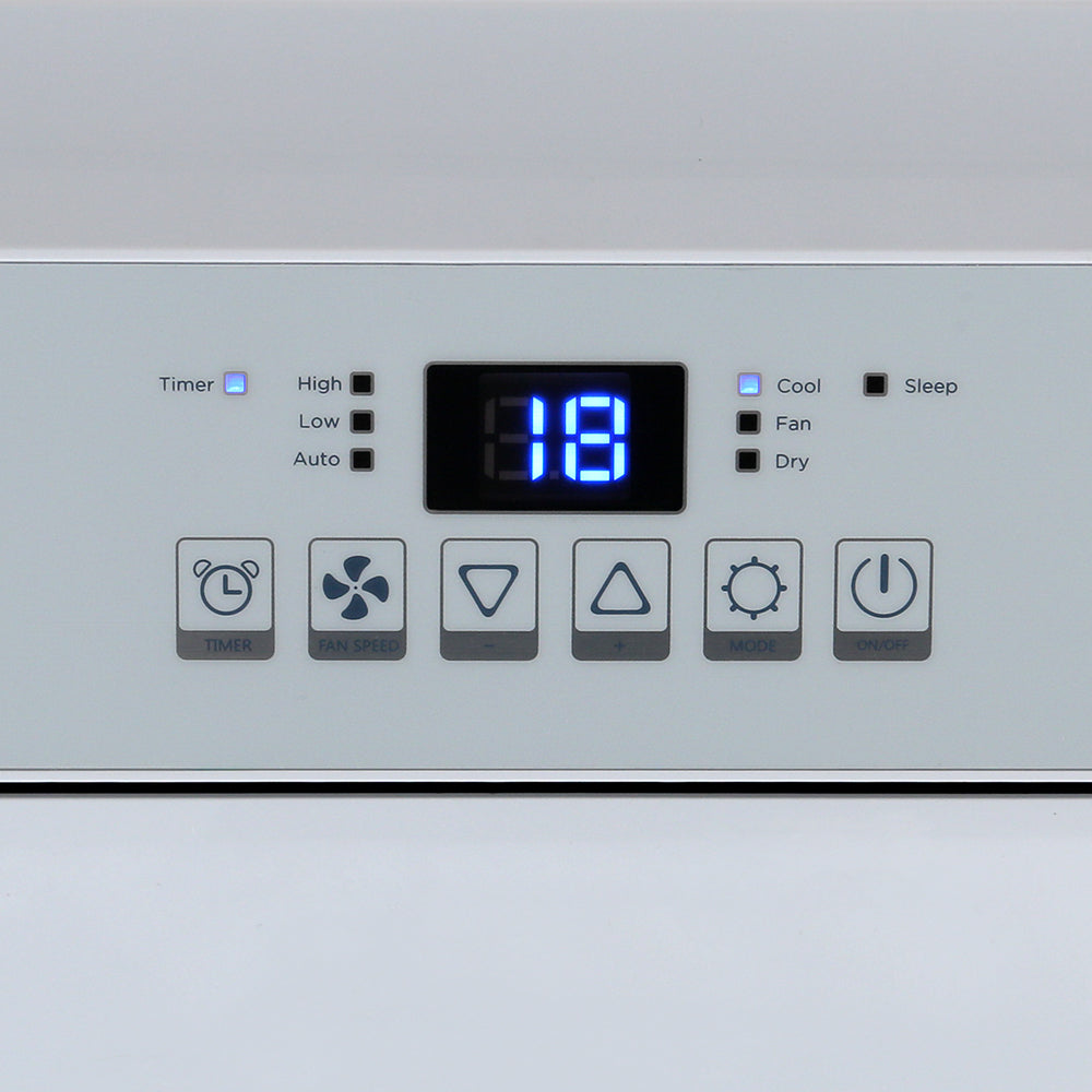Devanti 12000BTU Portable Air Conditioner Cooling Mobile Fan Cooler Remote 3300W Devanti