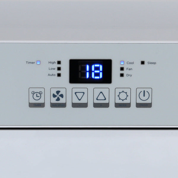 Devanti 12000BTU Portable Air Conditioner Cooling Mobile Fan Cooler Remote 3300W Devanti