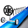 Aquabuddy Solar Swimming Pool Cover Roller Wheel Blanket Adjustable 10X4M