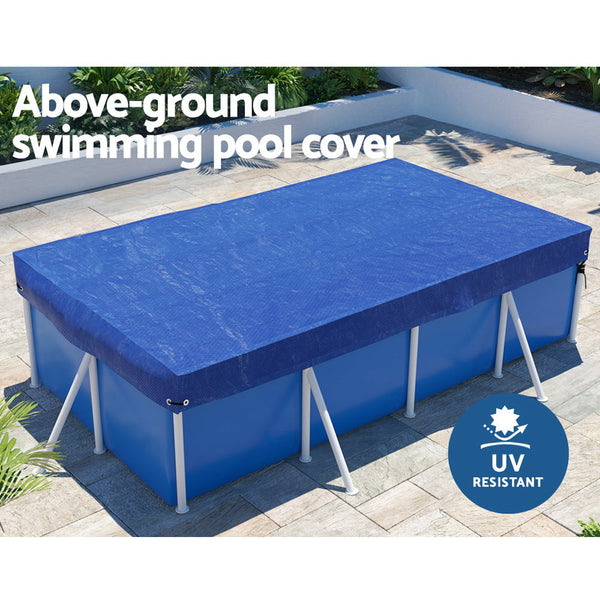 Aquabuddy Pool Cover 3x2m Above-ground Swimming Pool Blanket Blue Aquabuddy