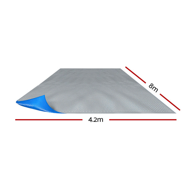 Aquabuddy Solar Swimming Pool Cover 8M X 4.2M - Blue Aquabuddy