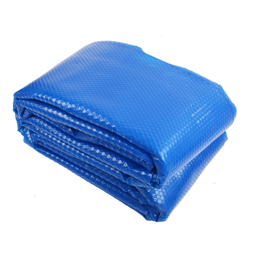 Aquabuddy Pool Cover 500 Micron 9.5x5m Swimming Pool Solar Blanket Blue Does not apply