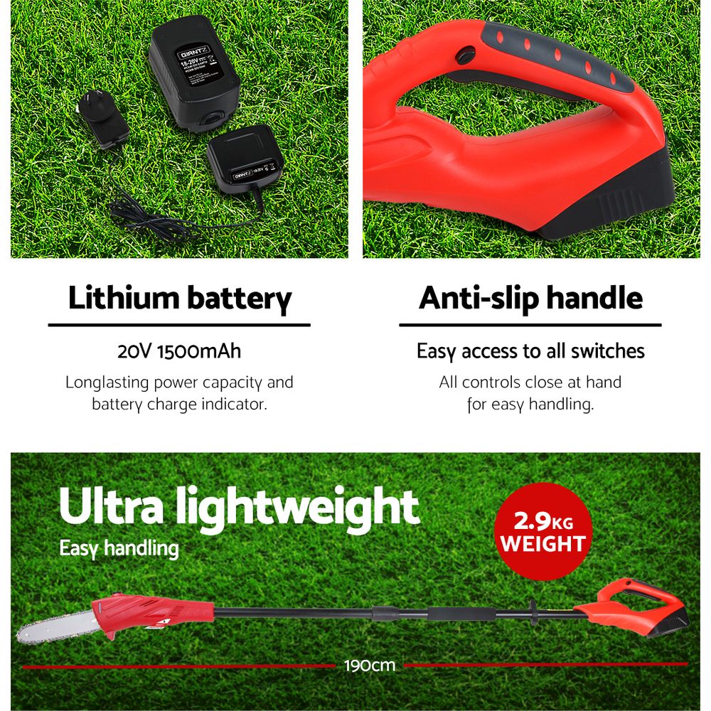 Giantz 20V Cordless Electric Chainsaw Giantz