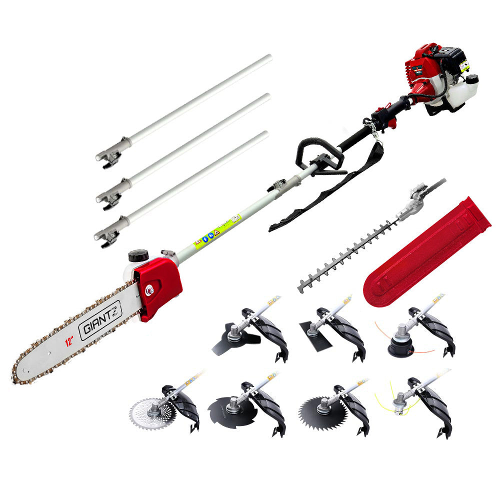 Giantz 62cc 9 in 1 Multi Use Chainsaw Giantz