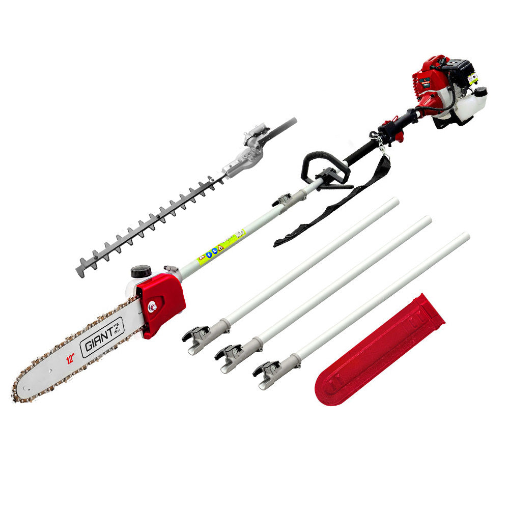 Giantz 62cc 2 in 1 Multi Use Chainsaw Giantz