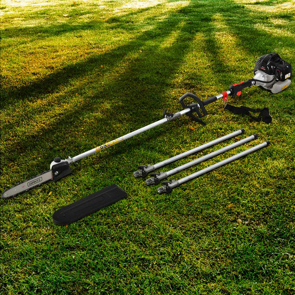 Giantz 65CC Pole Chainsaw Petrol Saw Chain Tree Pruner Extended Spark Plug Giantz