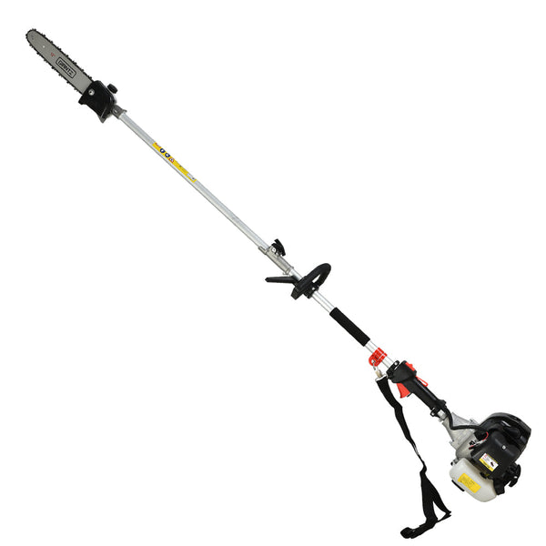 Giantz 65CC Pole Chainsaw Petrol Brush Cutter Whipper Snipper Hedge Trimmer Giantz