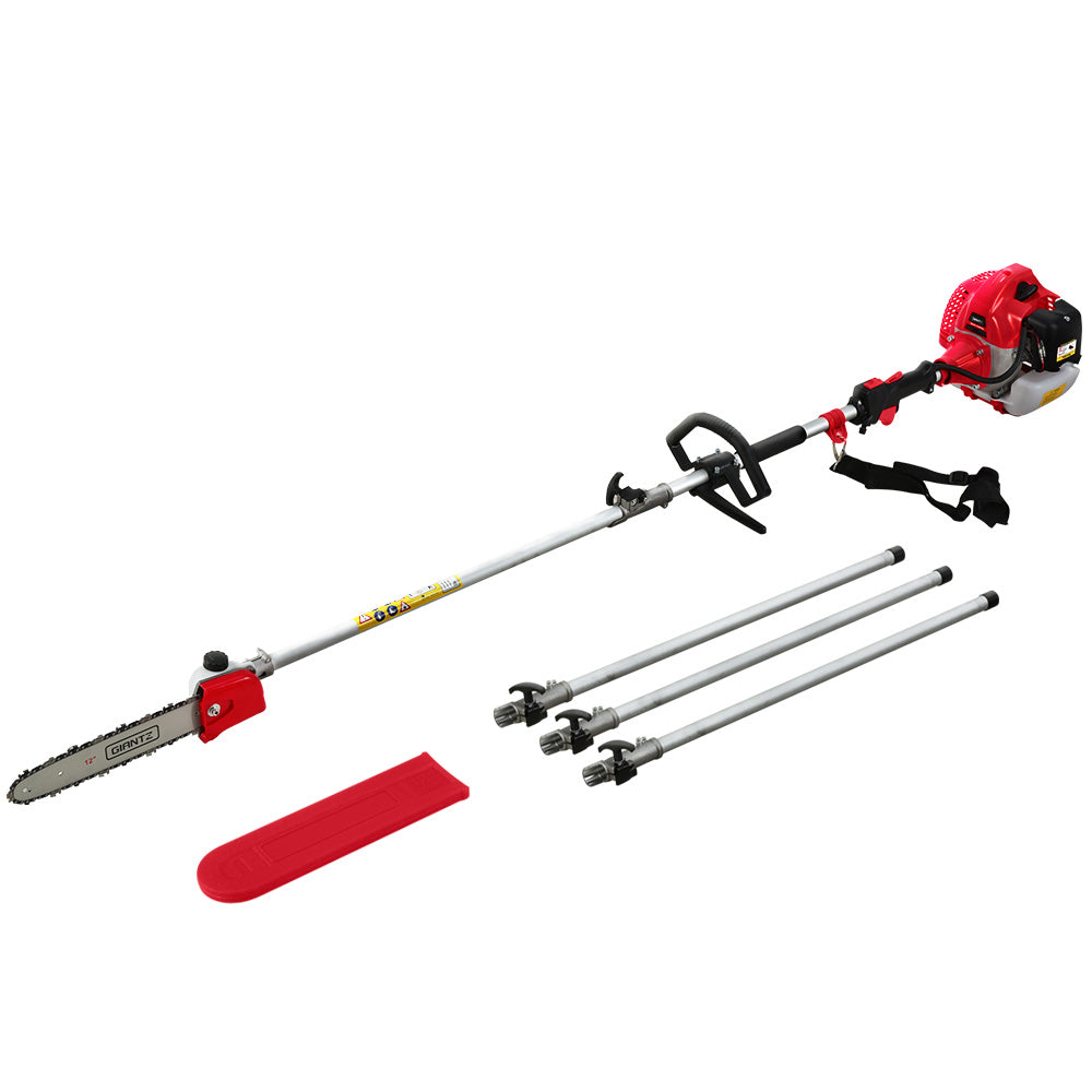 Giantz 62CC Pole Chainsaw Saw Petrol Chain Tree Pruner Extended Spark Plug Giantz