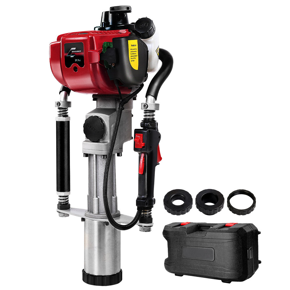 GIANTZ 4 Stroke Petrol Post Driver Power Pile Hole Drive Picket Rammer Fence Giantz