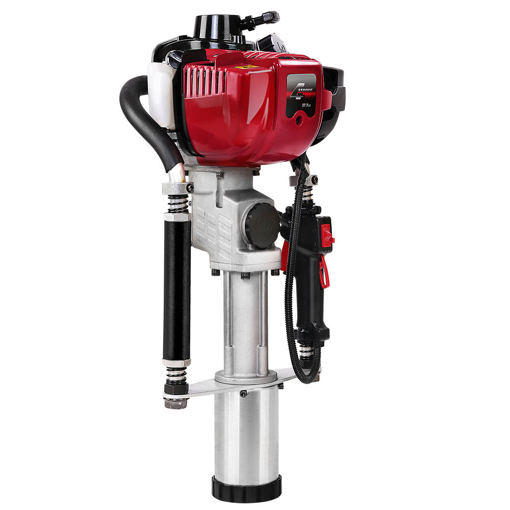 GIANTZ 4 Stroke Petrol Post Driver Power Pile Hole Drive Picket Rammer Fence Giantz