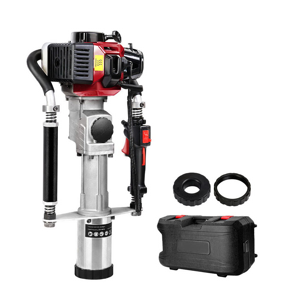 GIANTZ 55CC Petrol Post Pile Hole Driver 2-Stroke Power Picket Rammer Giantz