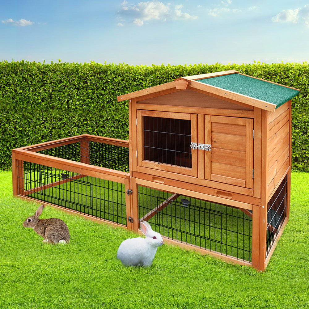 i.Pet 155cm Tall Wooden Pet Coop freeshipping - Awezingly