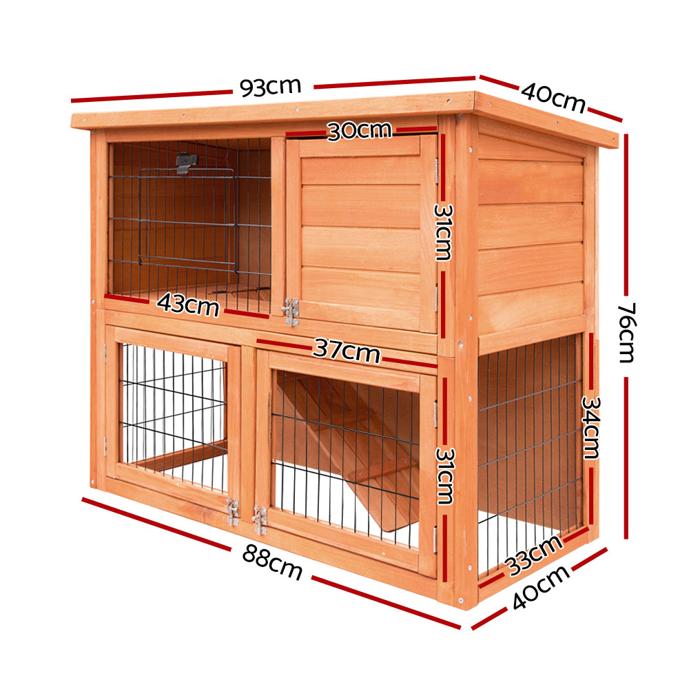 i.Pet 93cm Tal Wooden Pet Coop freeshipping - Awezingly